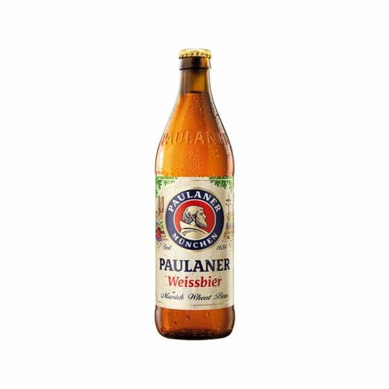 Μπουκάλι μπύρας Paulaner Weissbier